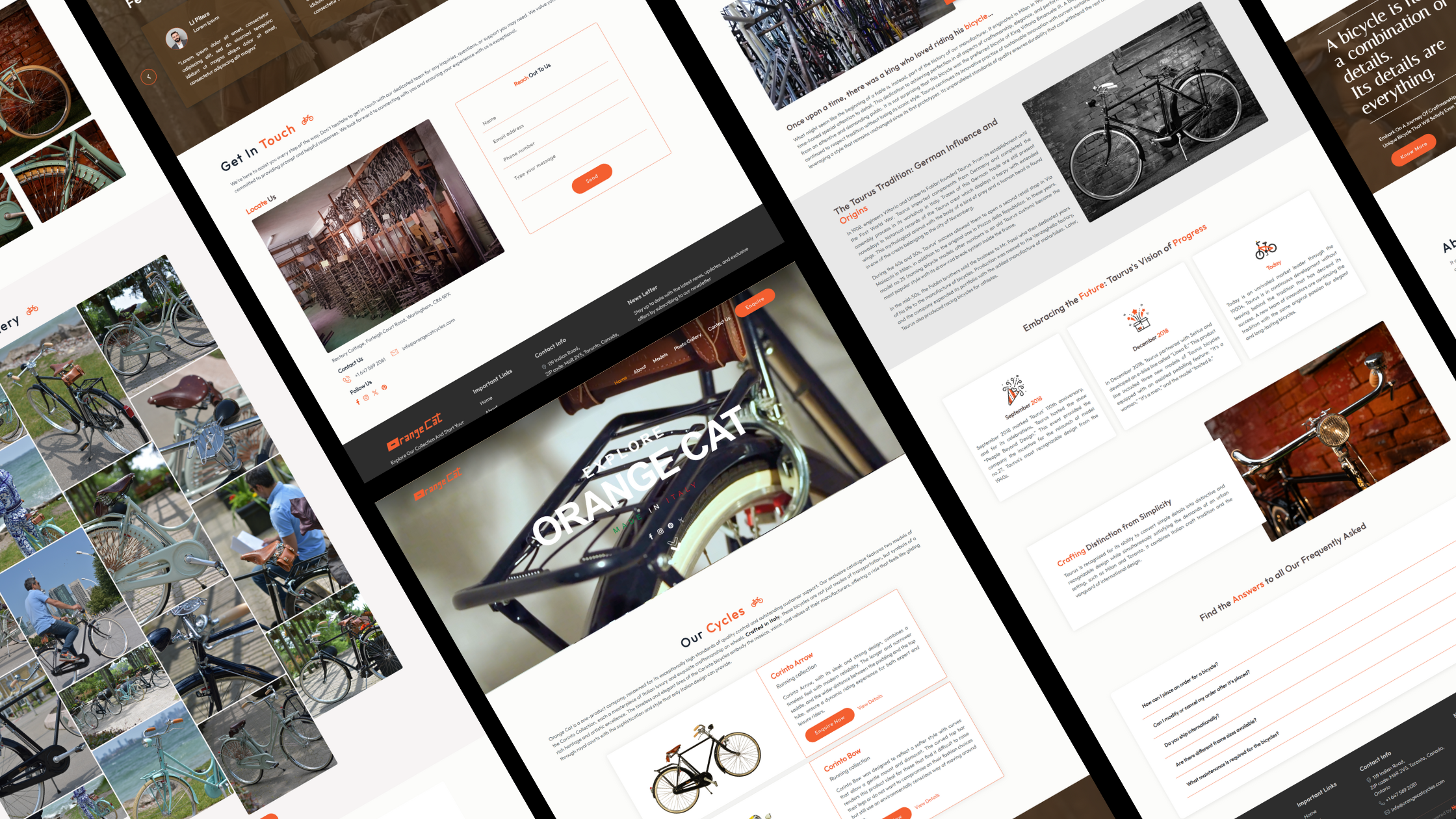 Orange Cat Cycles